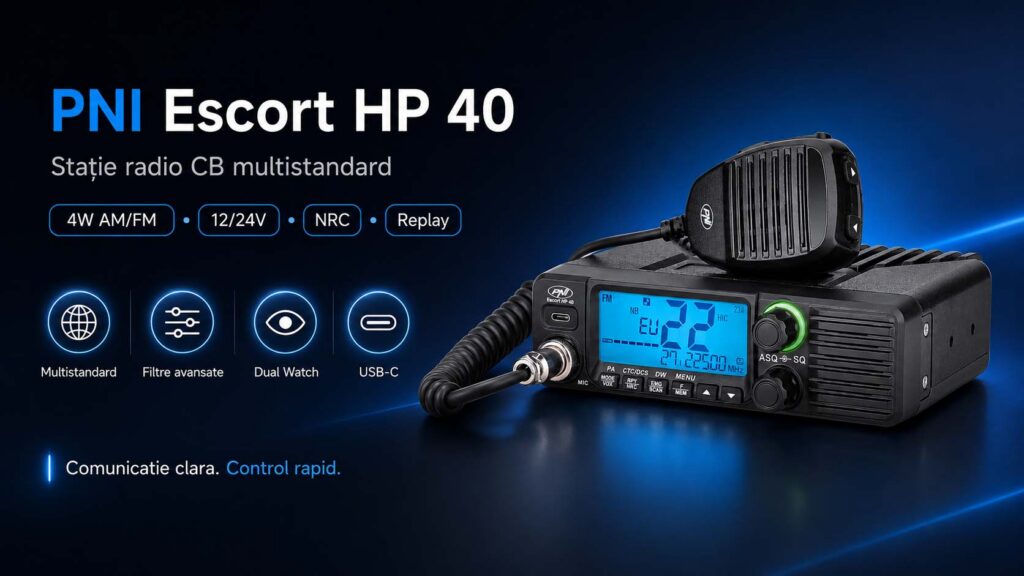 Statie radio CB PNI Escort HP 40