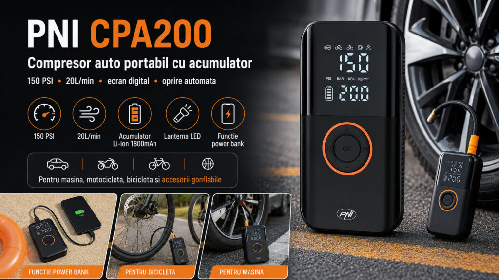 compresor auto PNI-CPA200